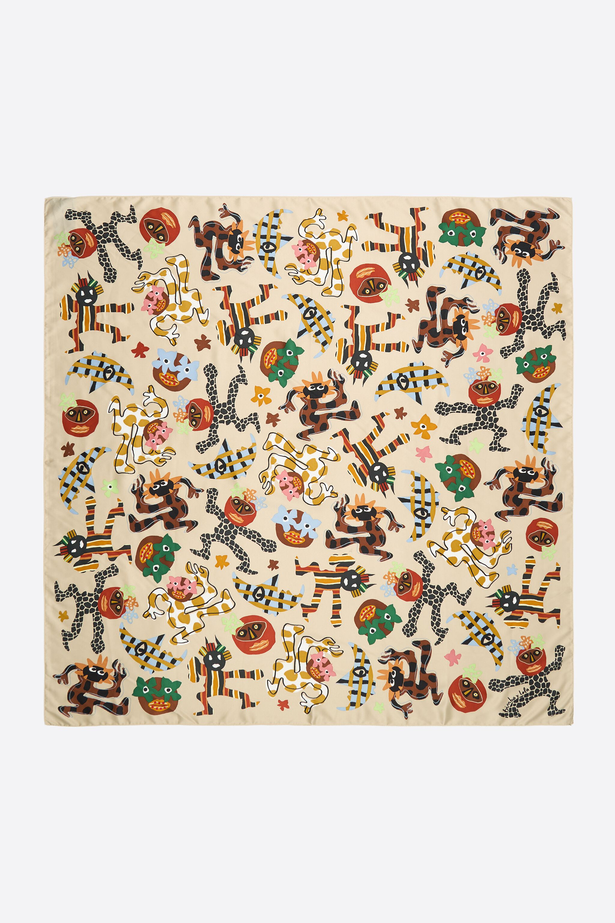 Samba scarf
