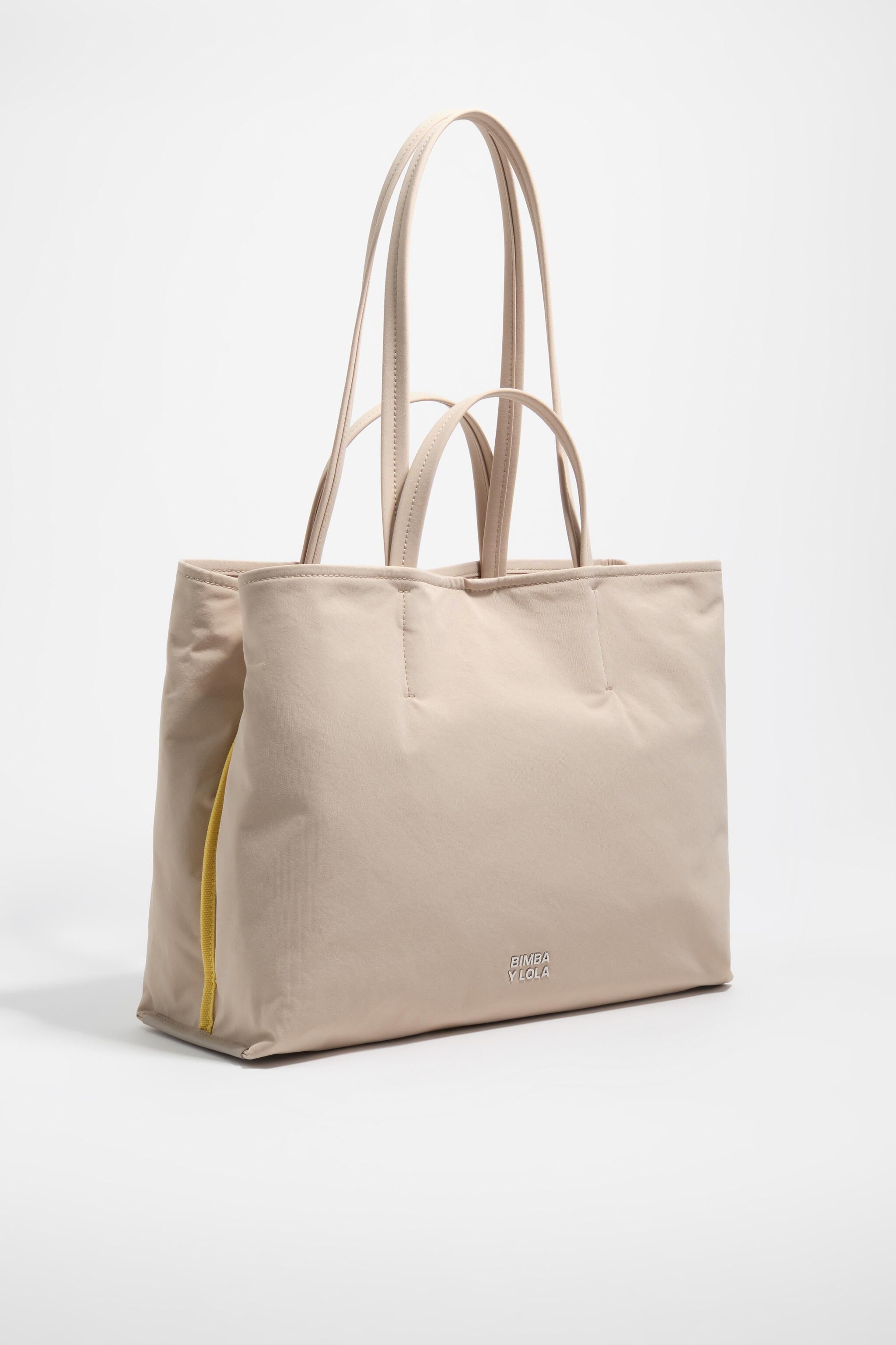Large sand Chihuahua shopper bag Large sand Chihuahua shopper bag