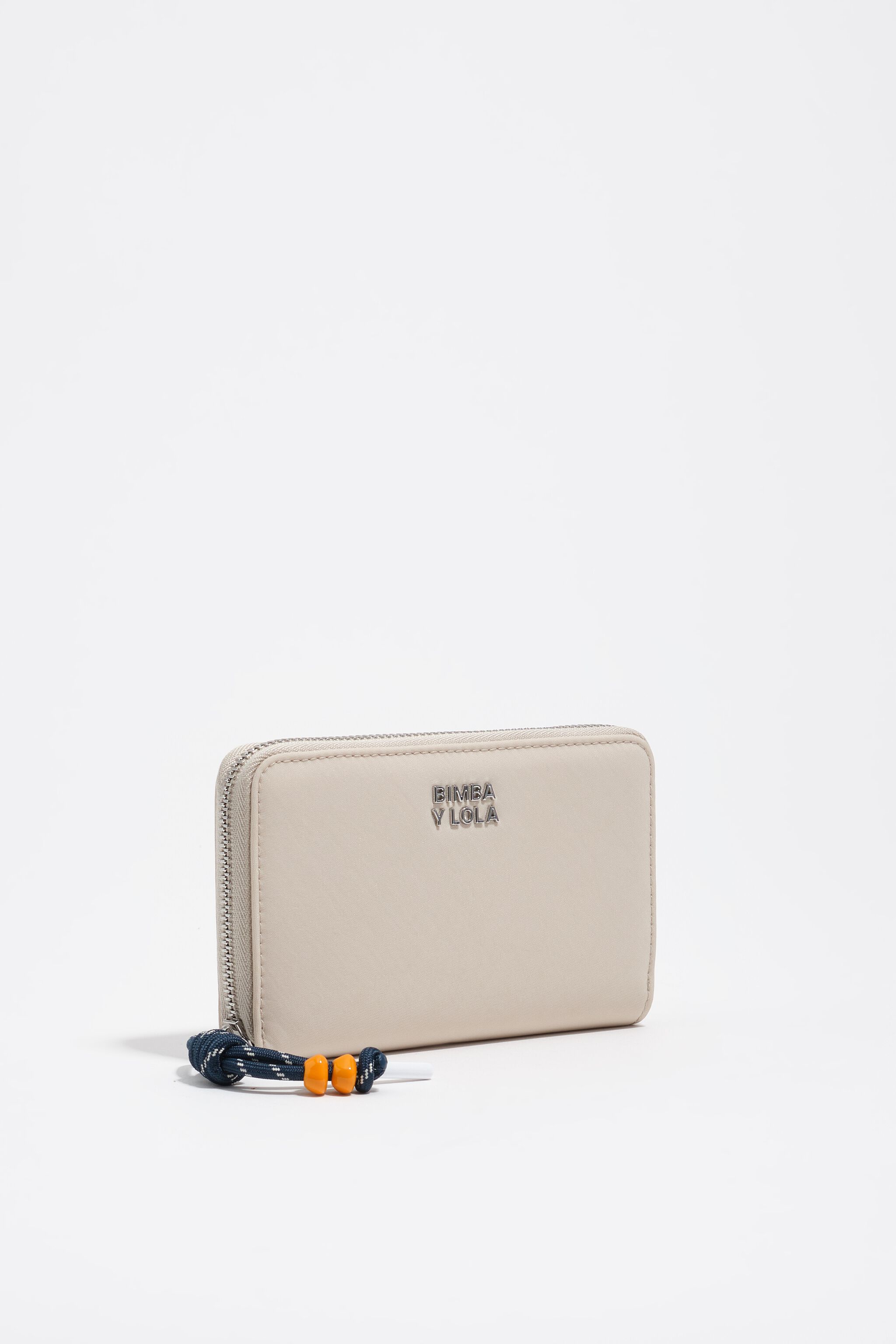 Medium white stone wallet