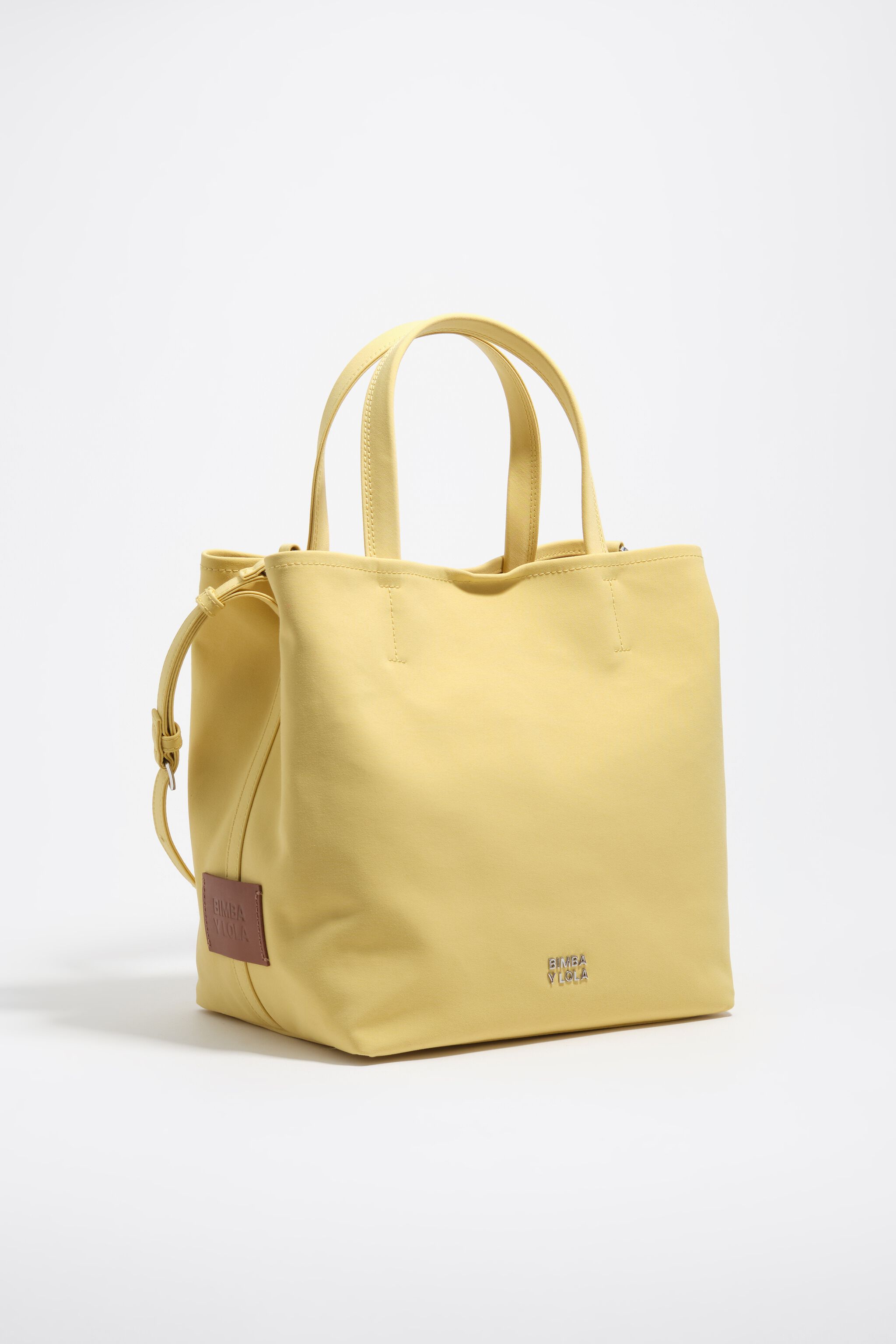 Large banana fabric Chihuahua bag