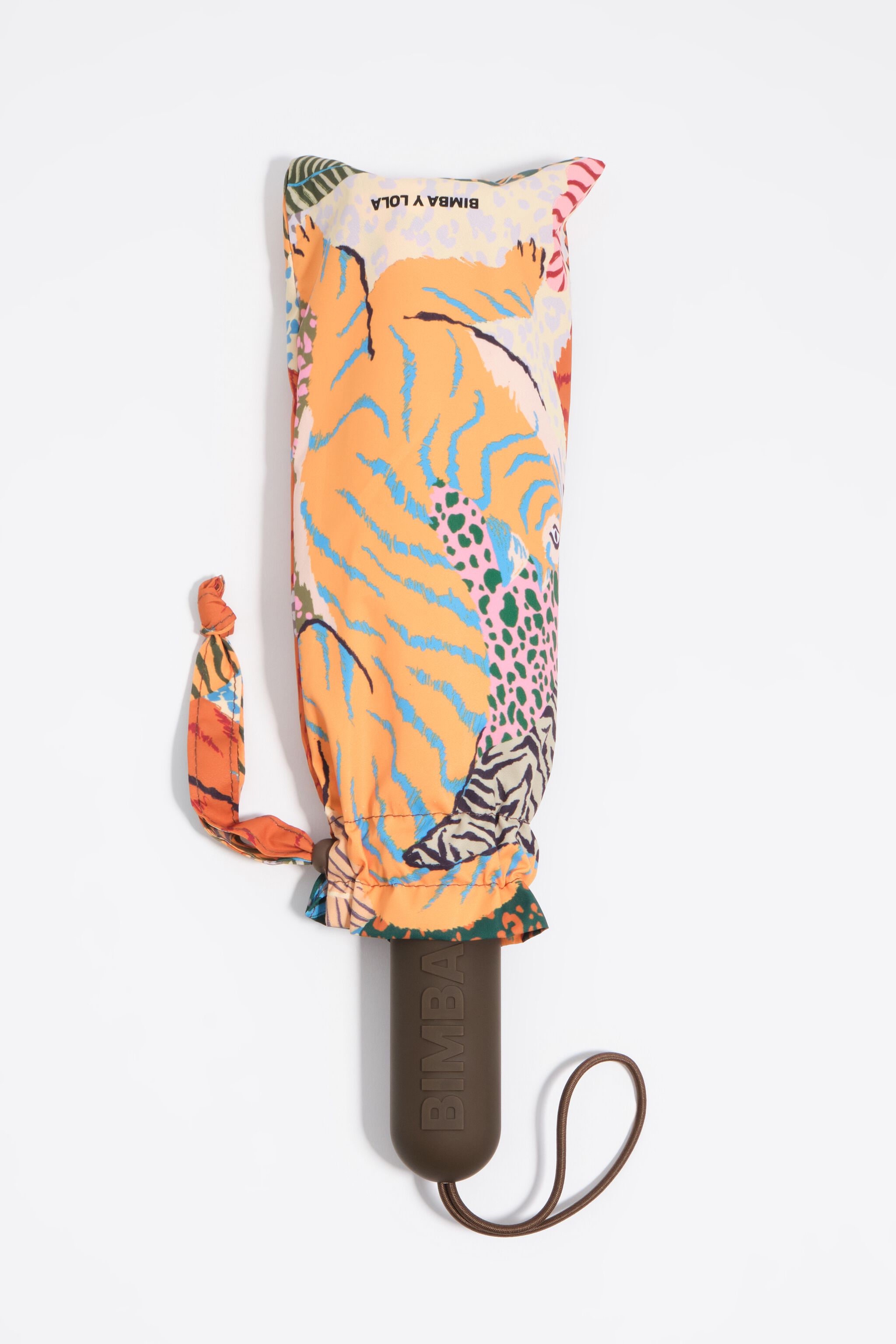 Wild print umbrella