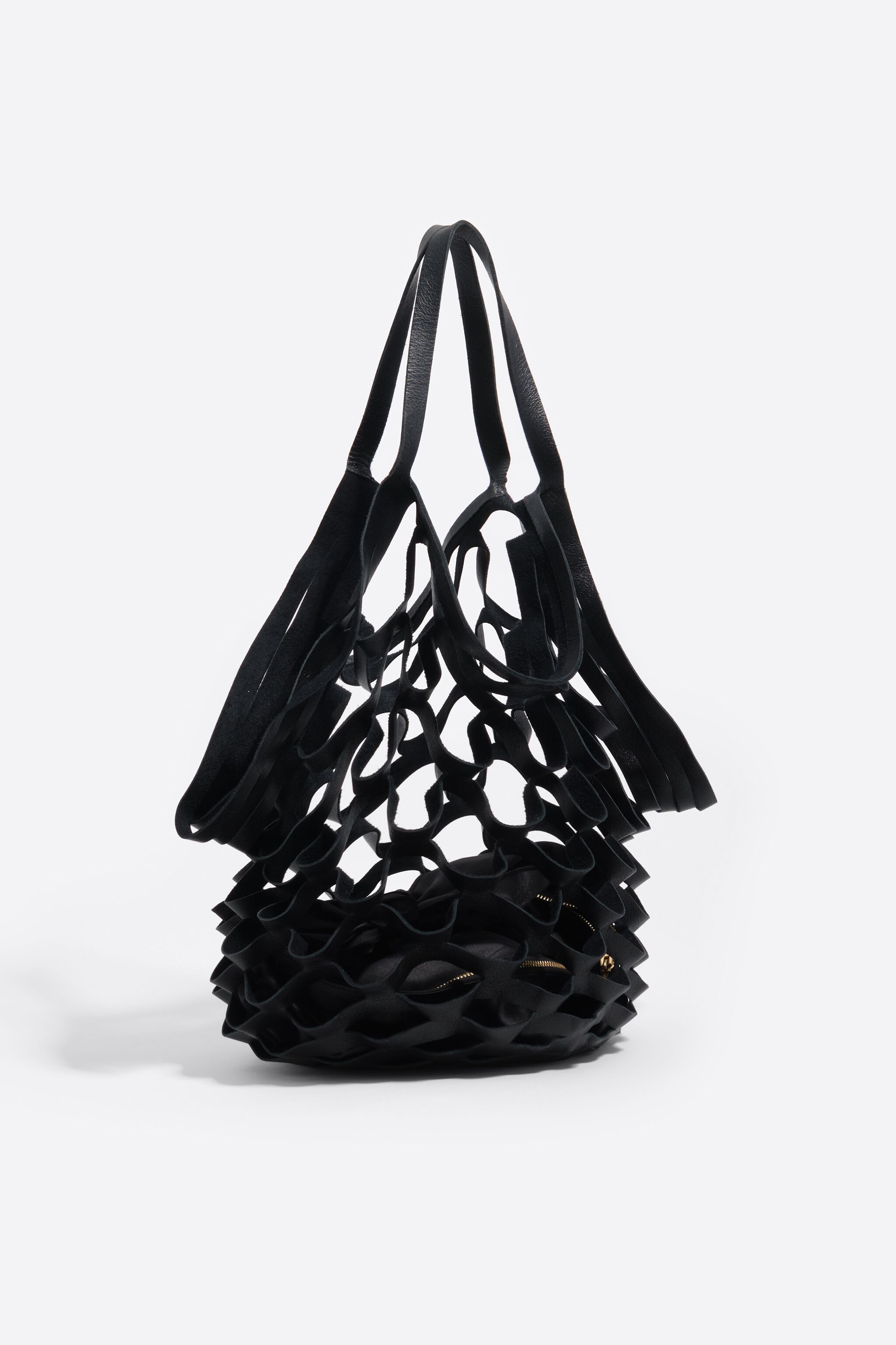 Black leather Cala bag