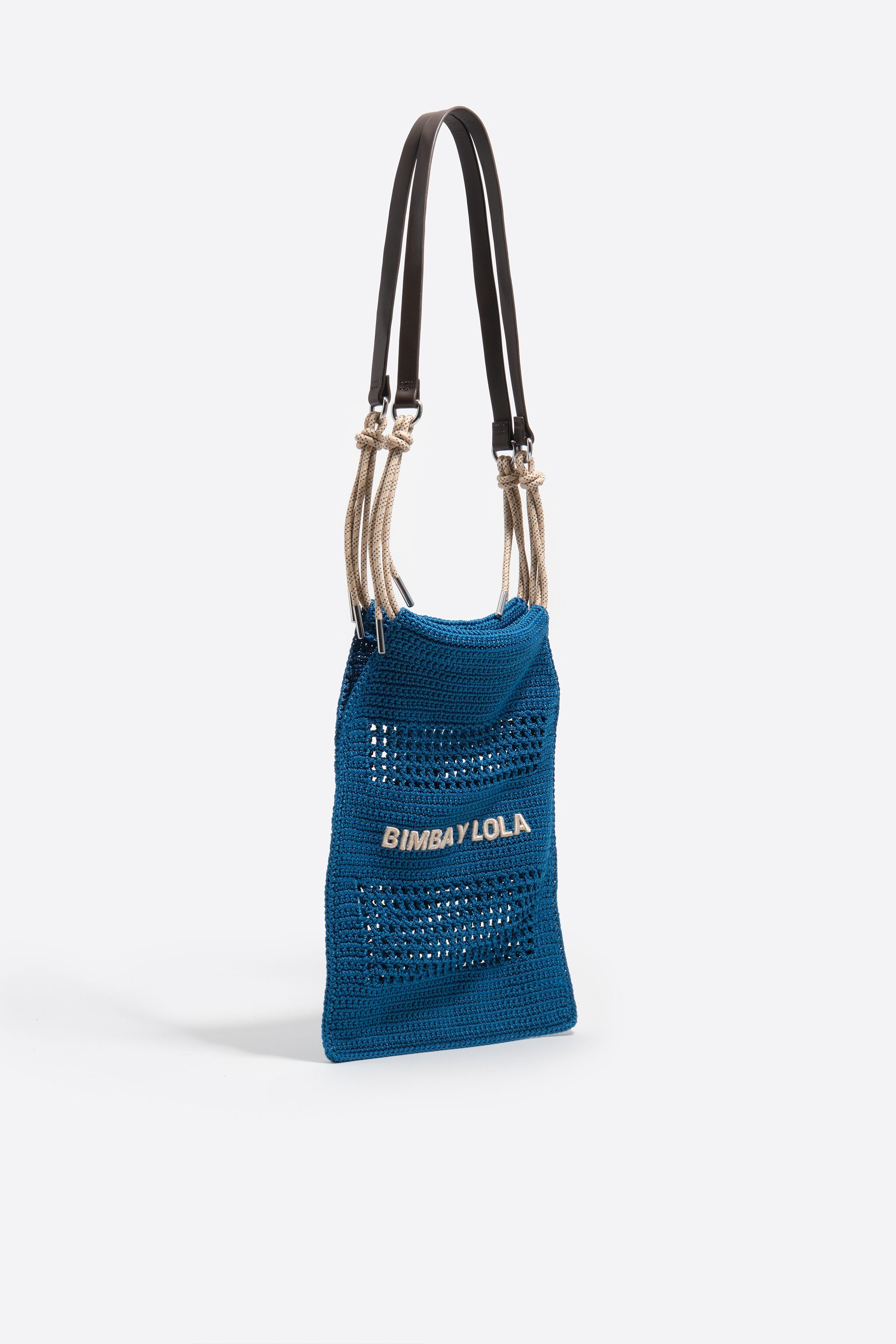 Blue Market bag
