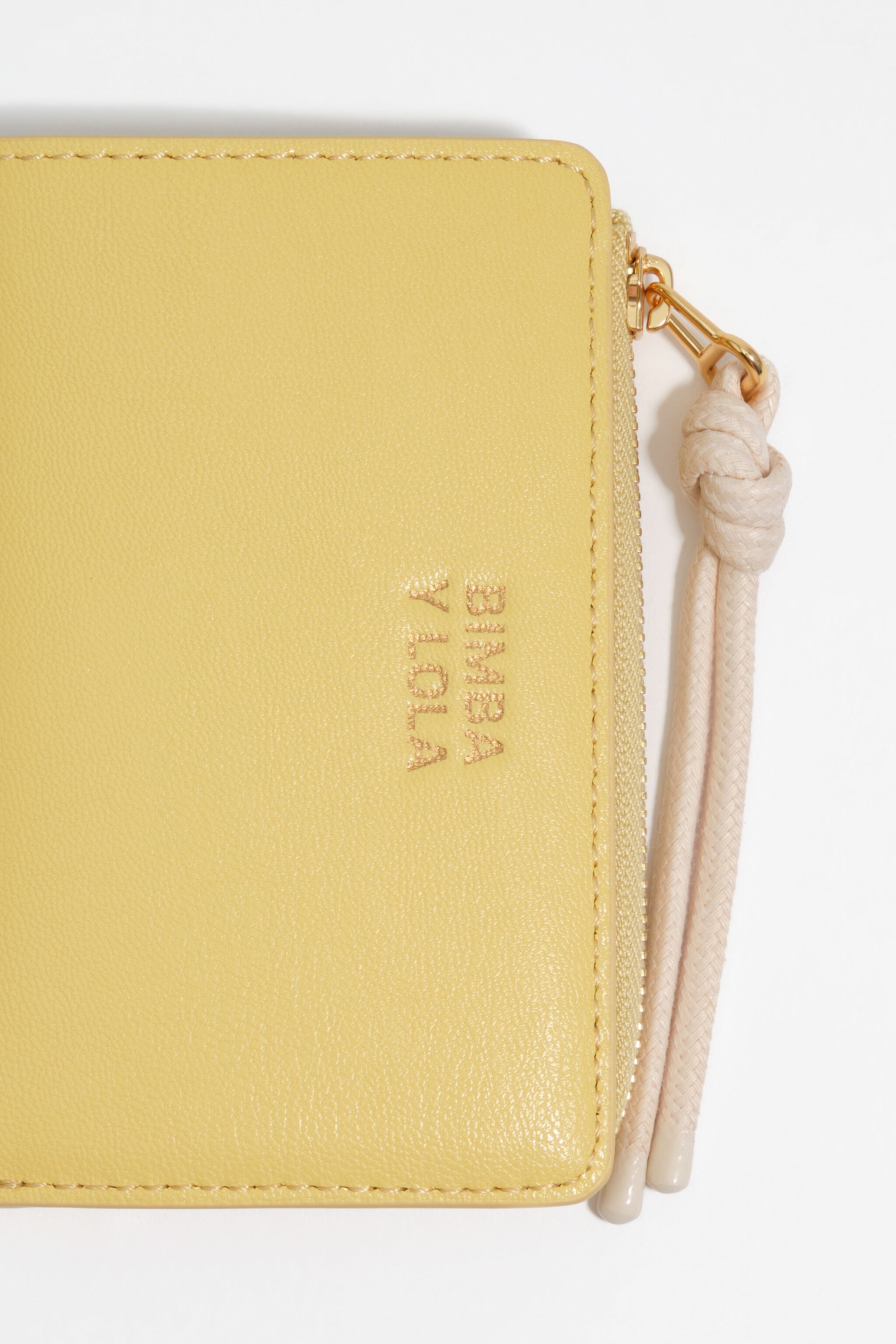 Banana compact purse