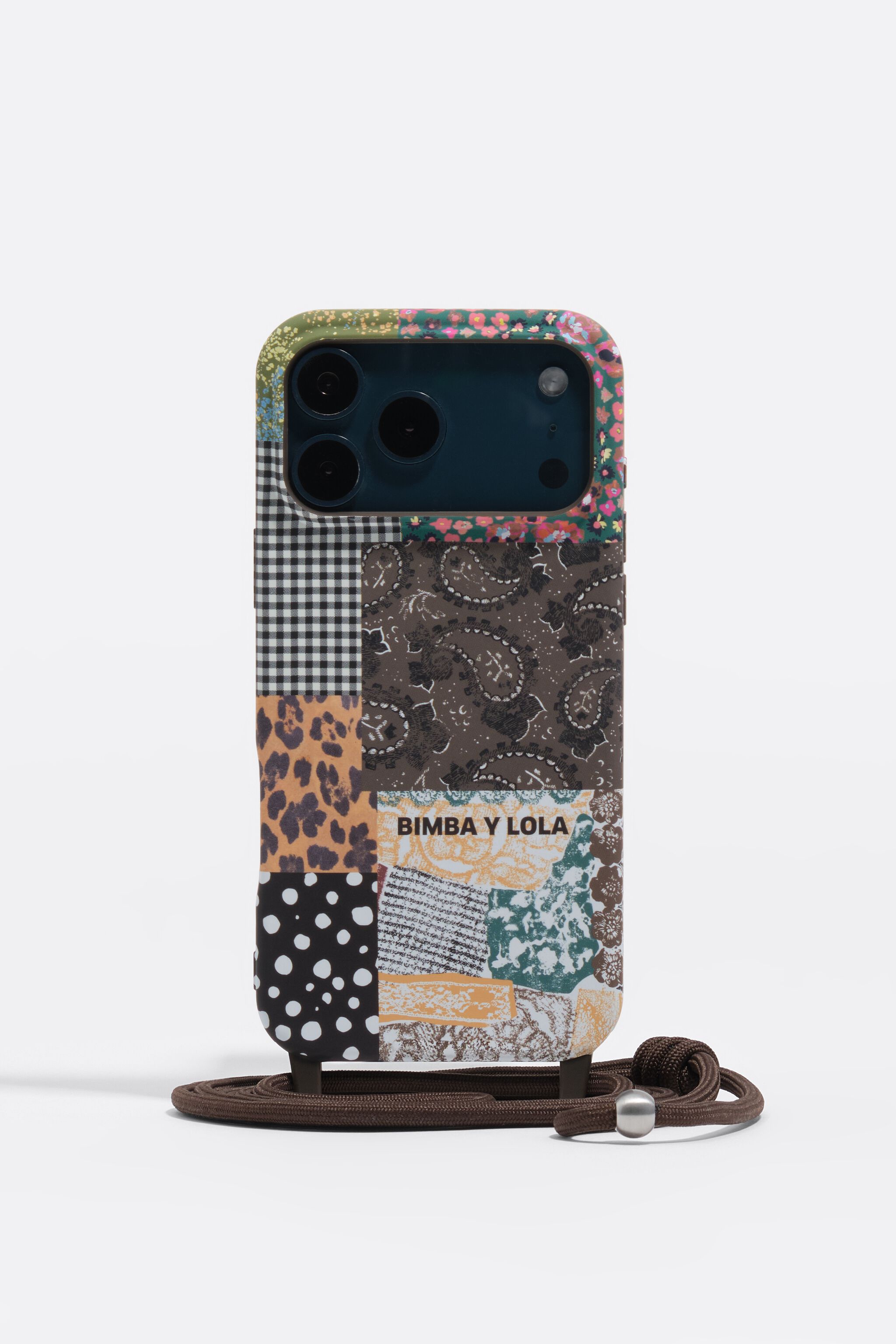 Patchwork iPhone 17 Pro Max rigid case