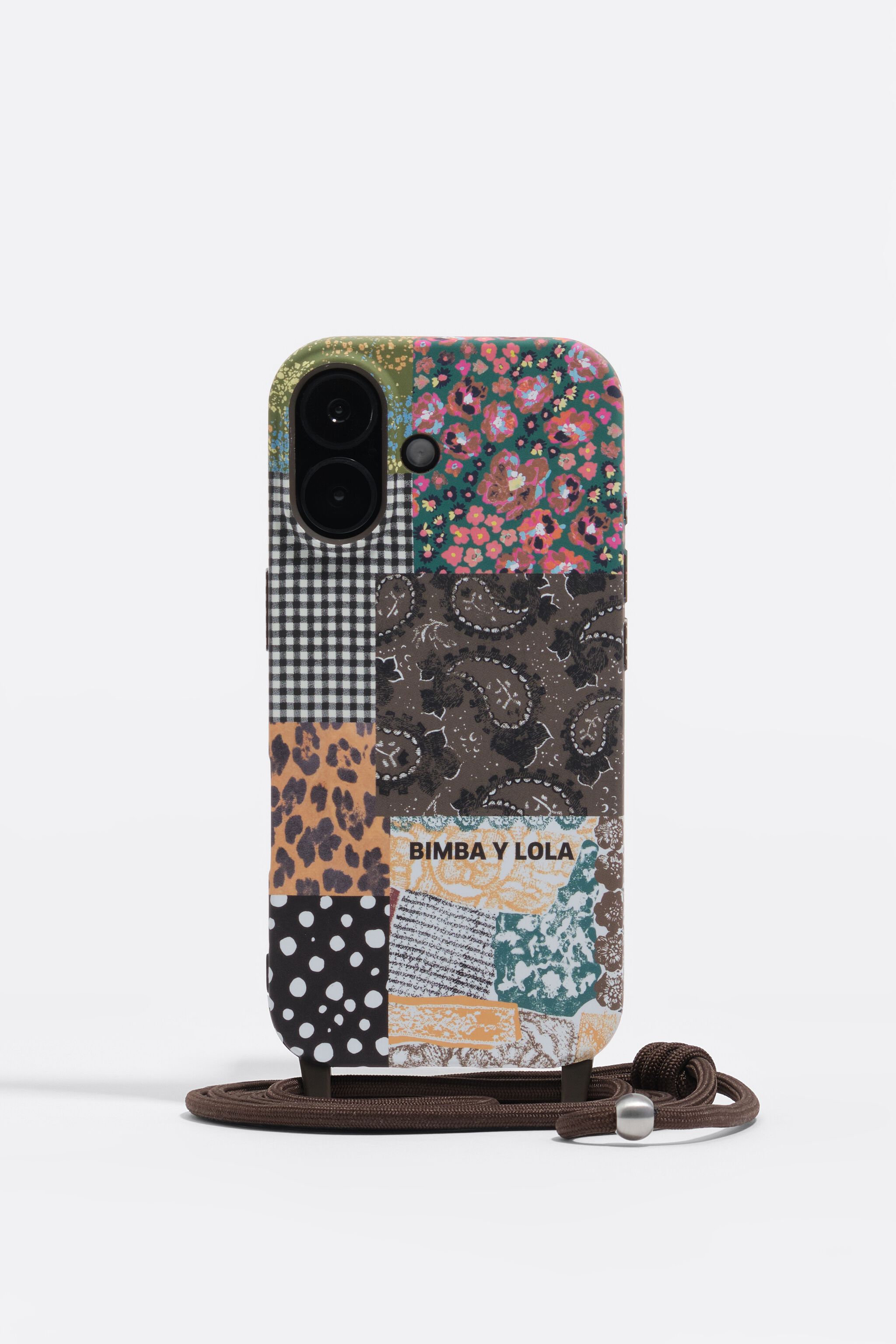 Patchwork iPhone 17 rigid case